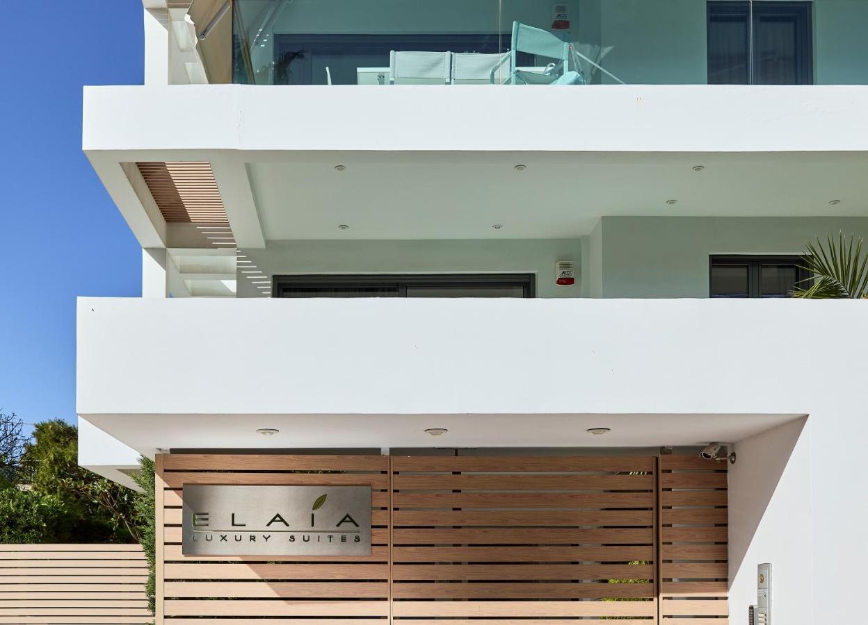 Elaia Luxury Condo Glyfada Atenas Exterior foto