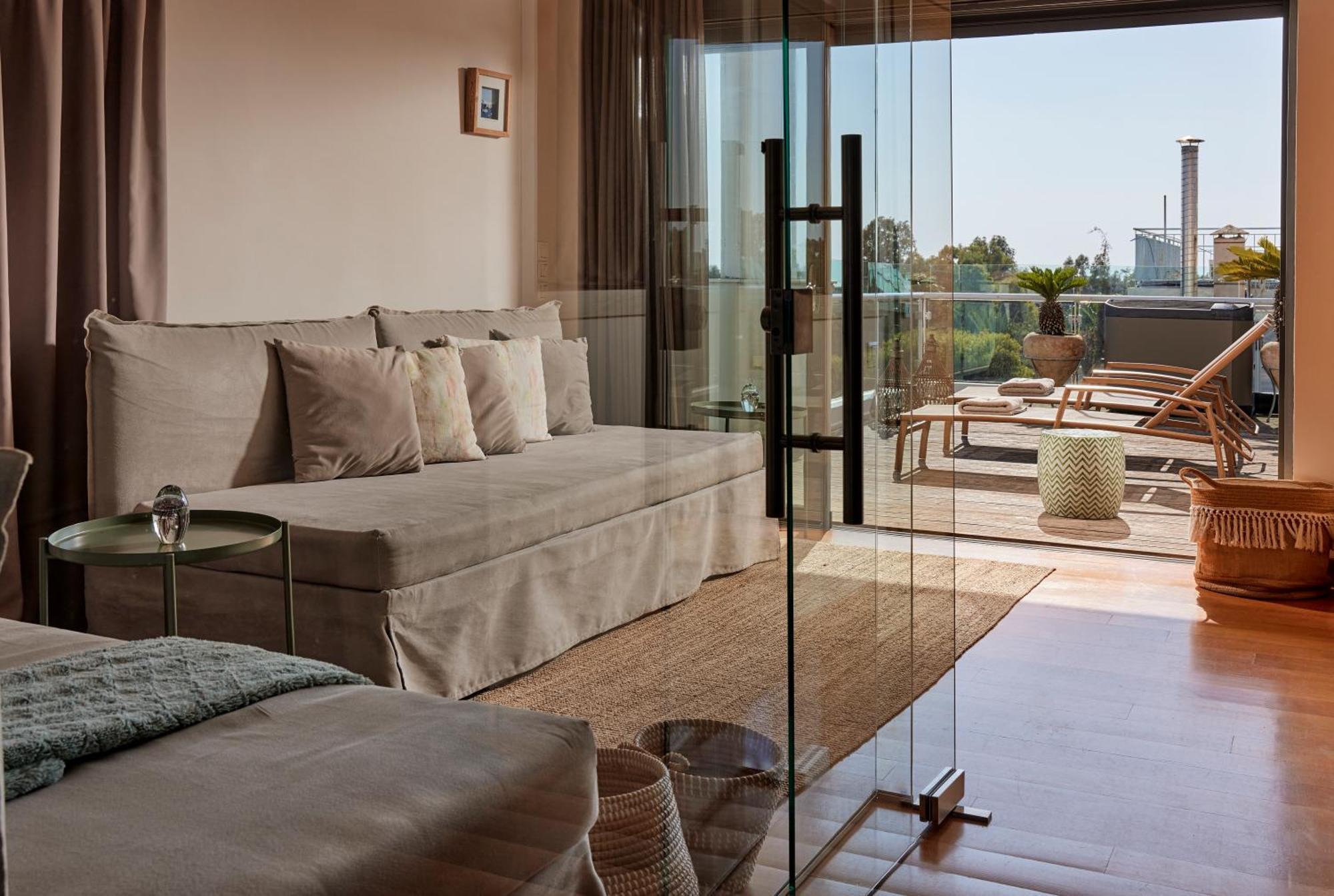 Elaia Luxury Condo Glyfada Atenas Exterior foto