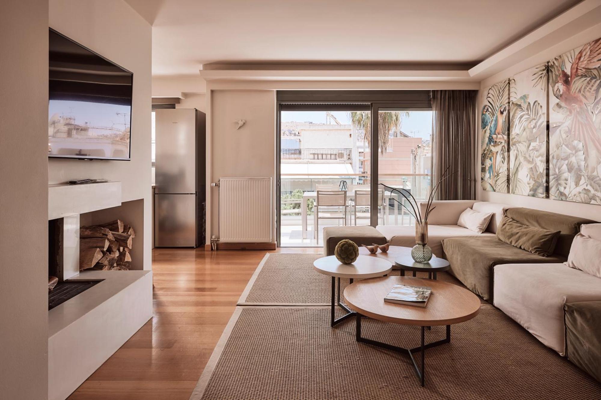 Elaia Luxury Condo Glyfada Atenas Exterior foto