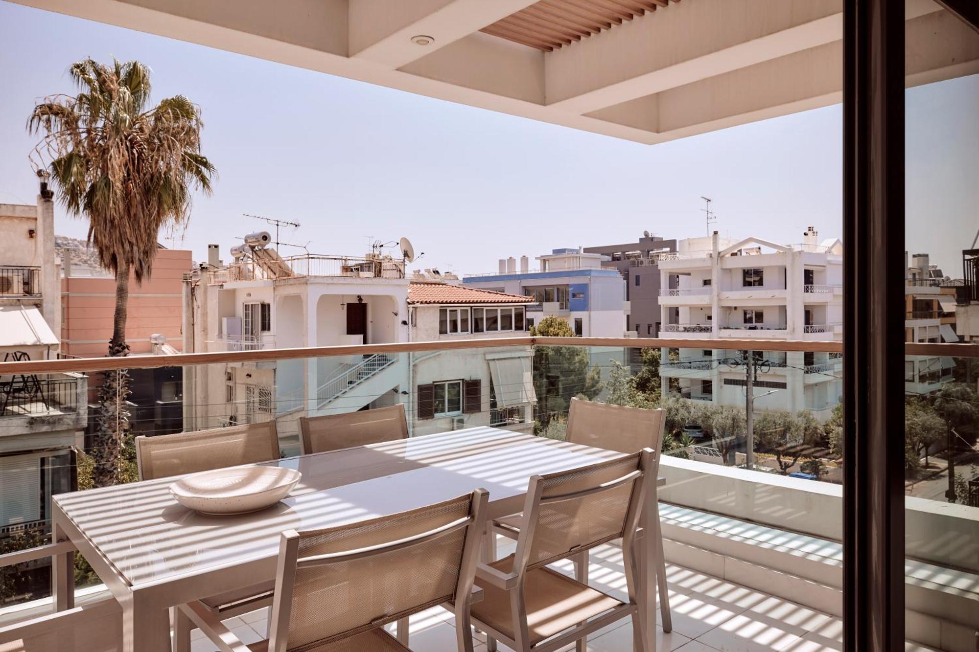 Elaia Luxury Condo Glyfada Atenas Exterior foto