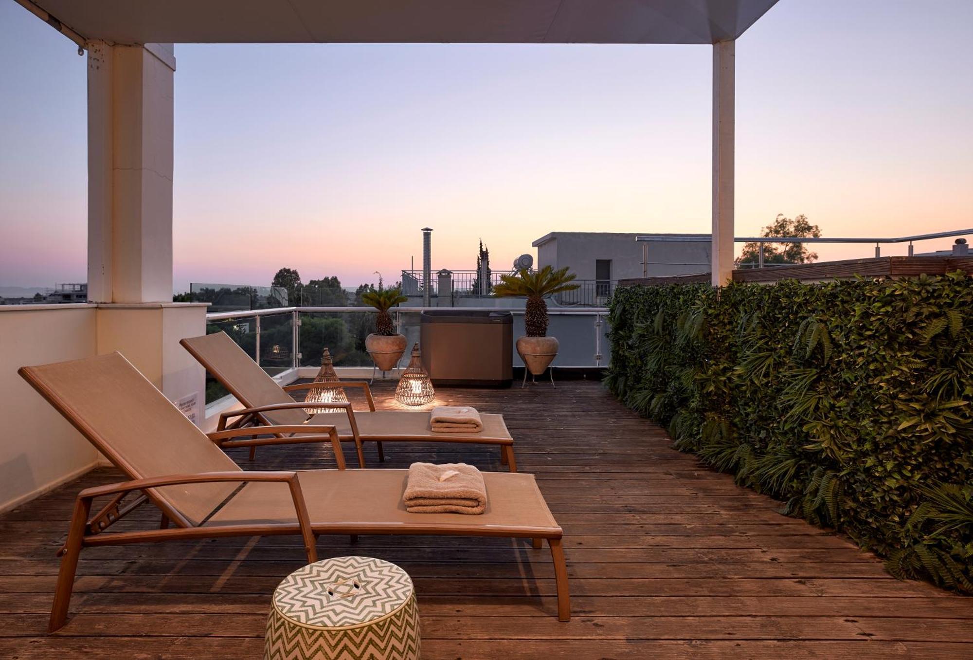 Elaia Luxury Condo Glyfada Atenas Exterior foto