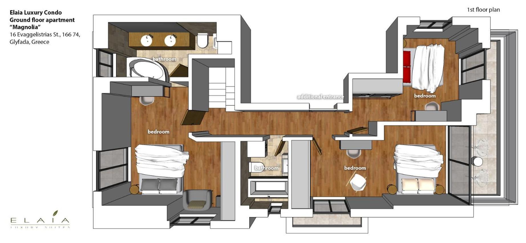 Elaia Luxury Condo Glyfada Atenas Exterior foto